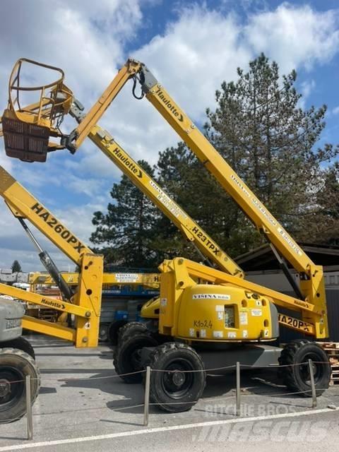 Haulotte H 23 TPX Telescopic boom lifts