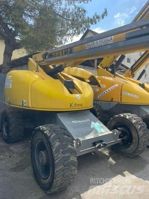 Haulotte H 23 TPX Telescopic boom lifts