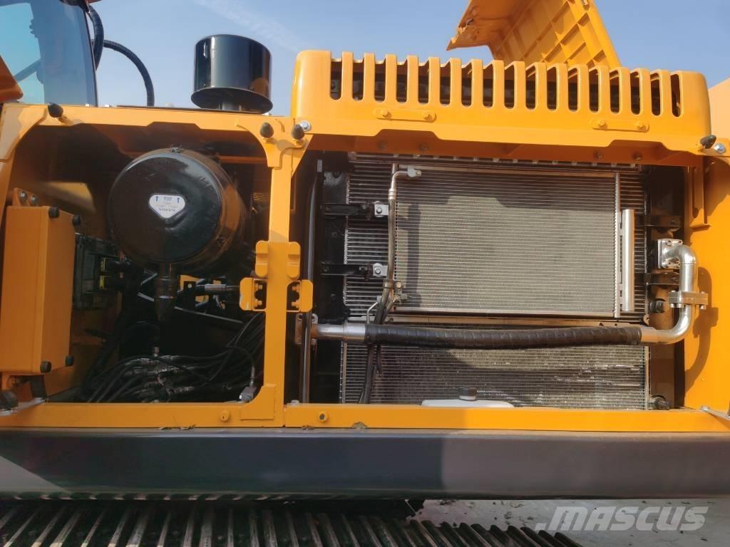Volvo EC 220 Crawler excavators