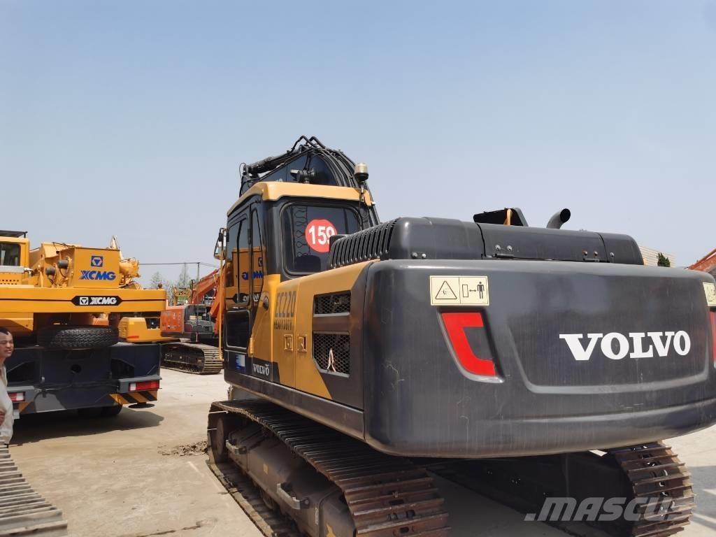 Volvo EC 220 Crawler excavators