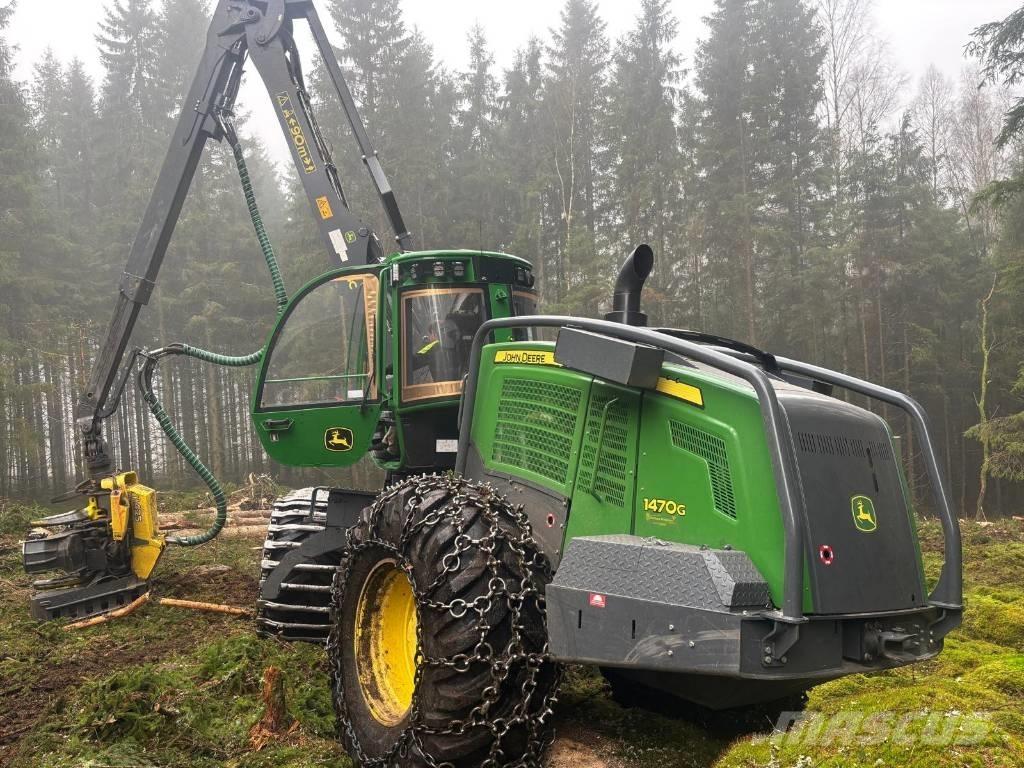 John Deere 1470 G Harvesters