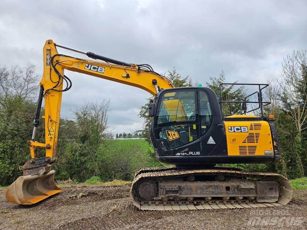 JCB JS 130 LC Crawler excavators