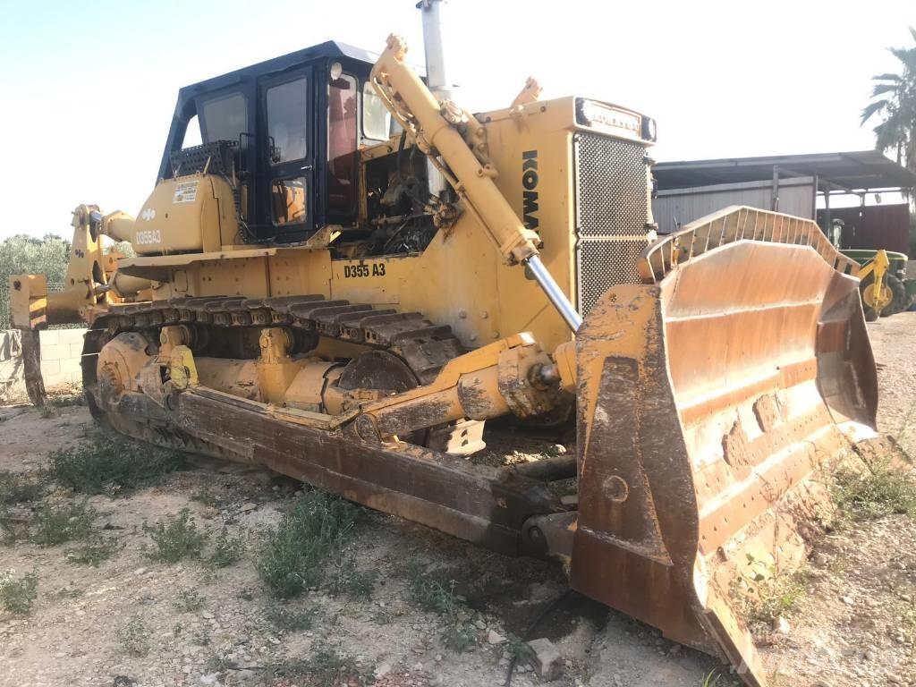 Komatsu D355A-3 Crawler dozers