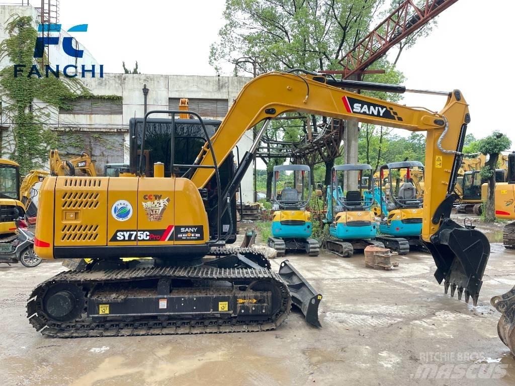 Sany SY 75 C pro Mini excavators  7t - 12t