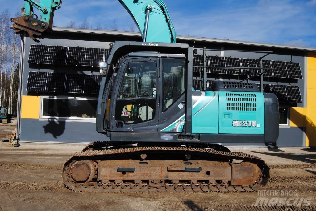 Kobelco SK 210 LC-10 Crawler excavators