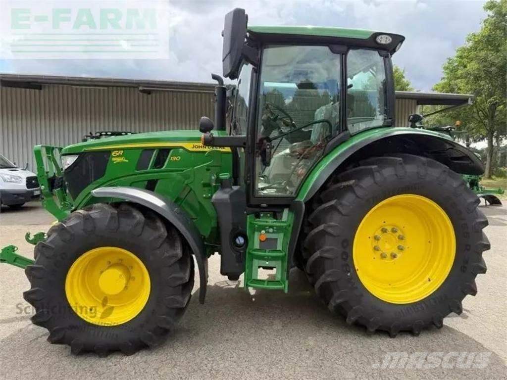 John Deere 6r130 Tractors