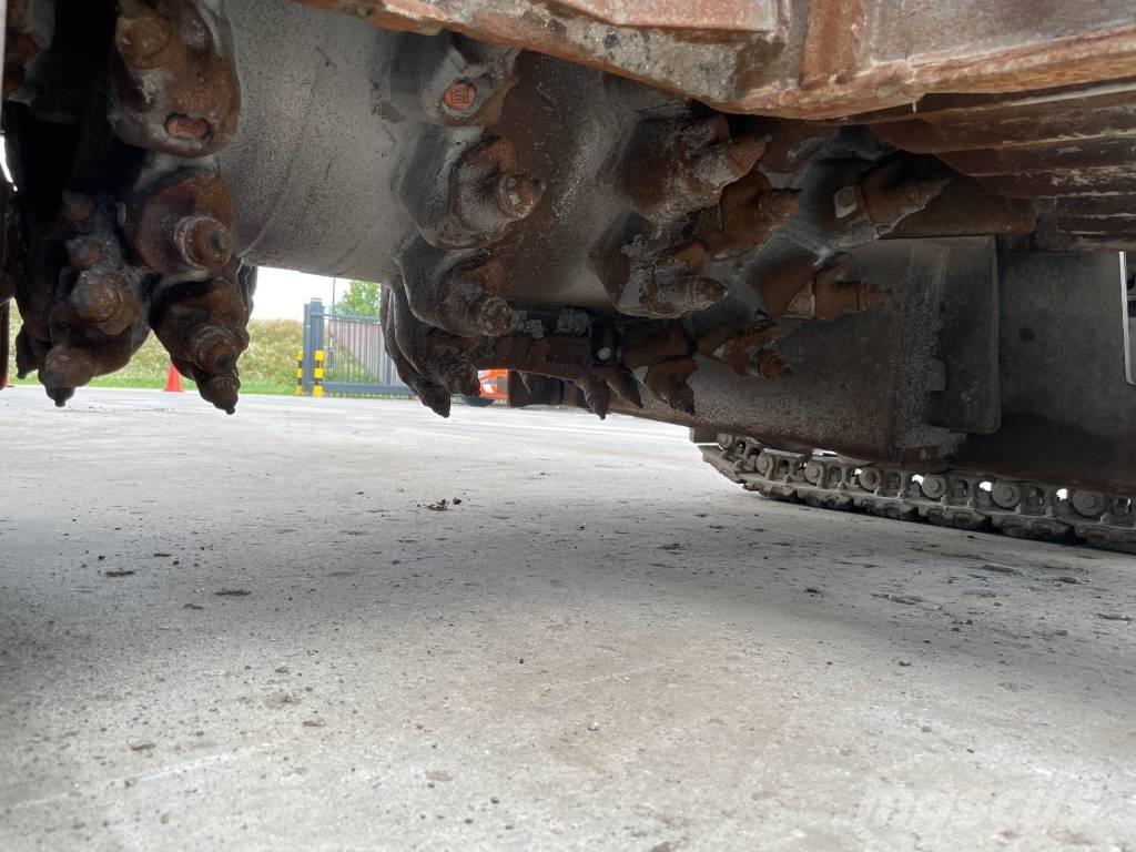 Wirtgen W 100 F Asphalt cold milling machines