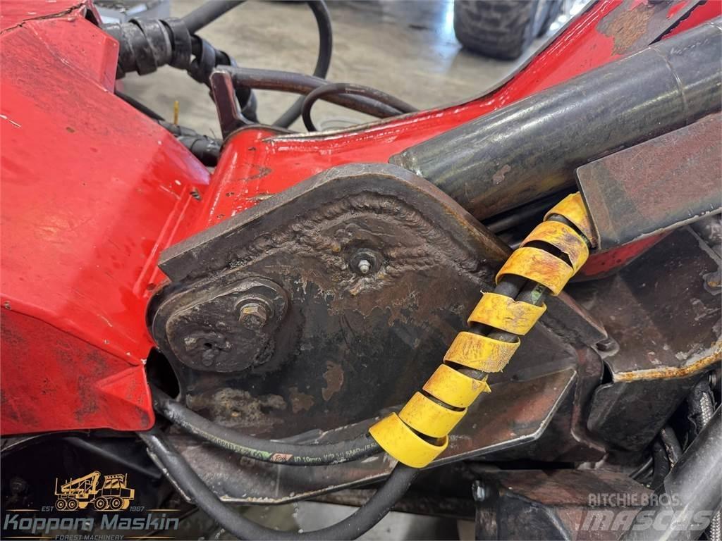 Komatsu S132 Harvester heads