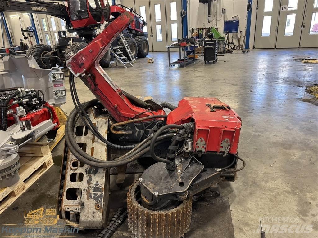 Komatsu S132 Harvester heads