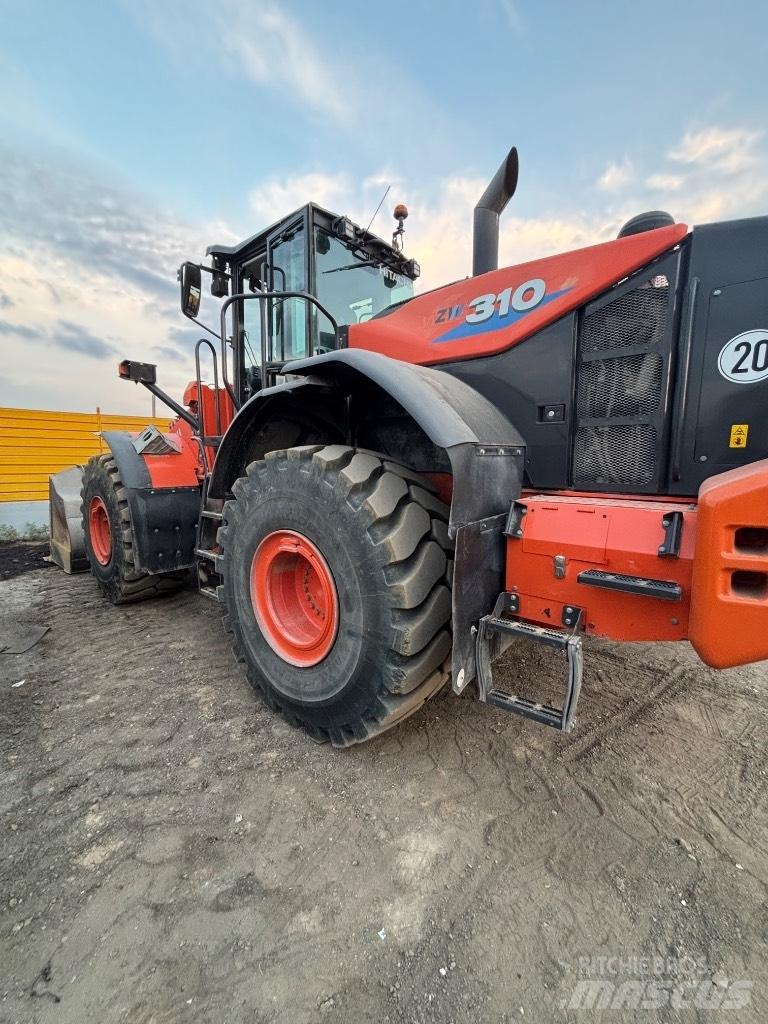 Hitachi ZW 310-6 Wheel loaders