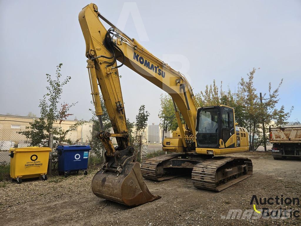 Komatsu PC210LC-11 Crawler excavators
