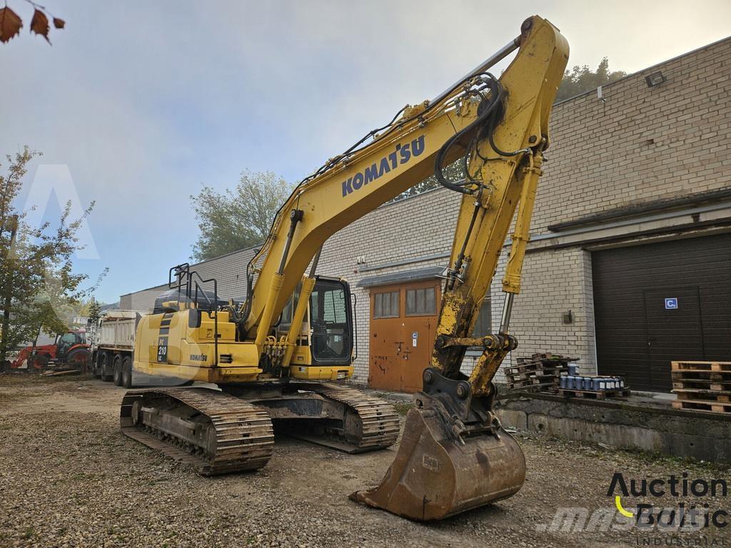 Komatsu PC210LC-11 Crawler excavators