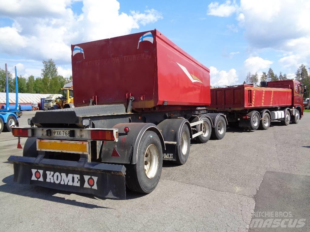 Närko TP42-RT-360 Tipper trailers