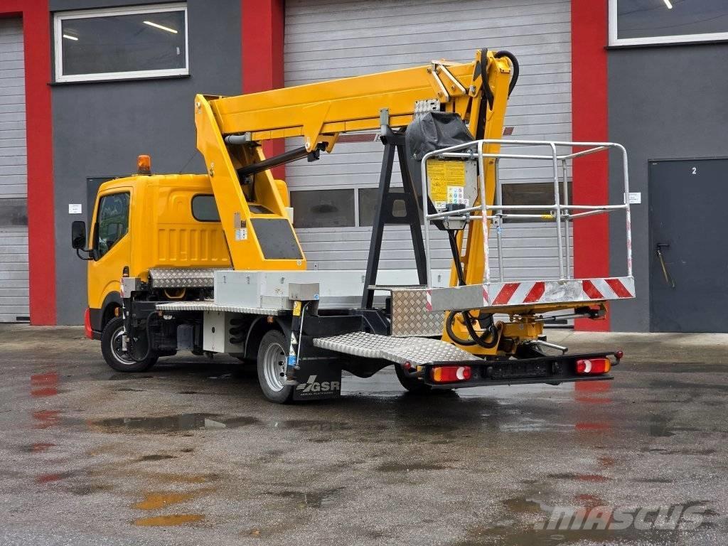 GSR B200TJ Truck mounted platforms