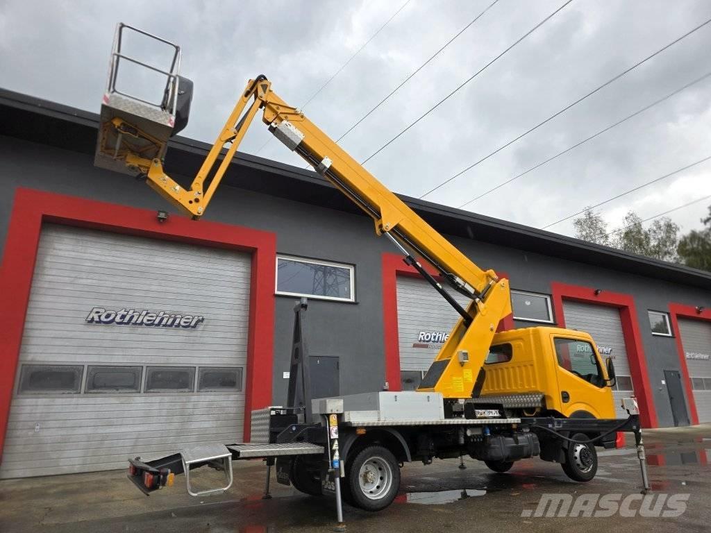 GSR B200TJ Truck mounted platforms