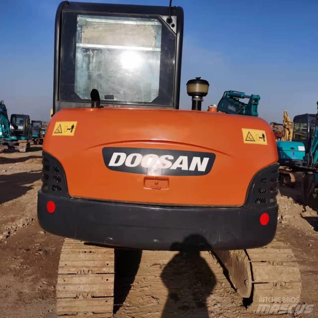 Doosan DH60-7 Crawler excavators