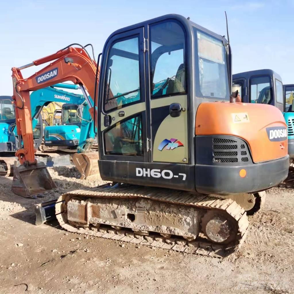 Doosan DH60-7 Crawler excavators