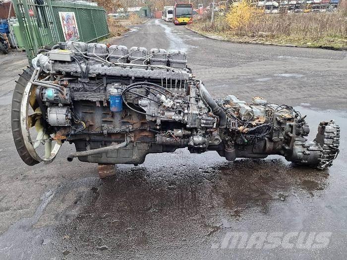 Scania DSC 1201 Other components