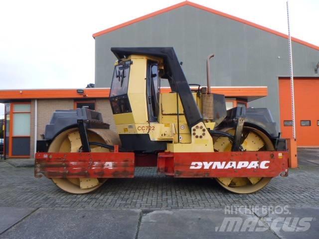 Dynapac CC722 Twin drum rollers