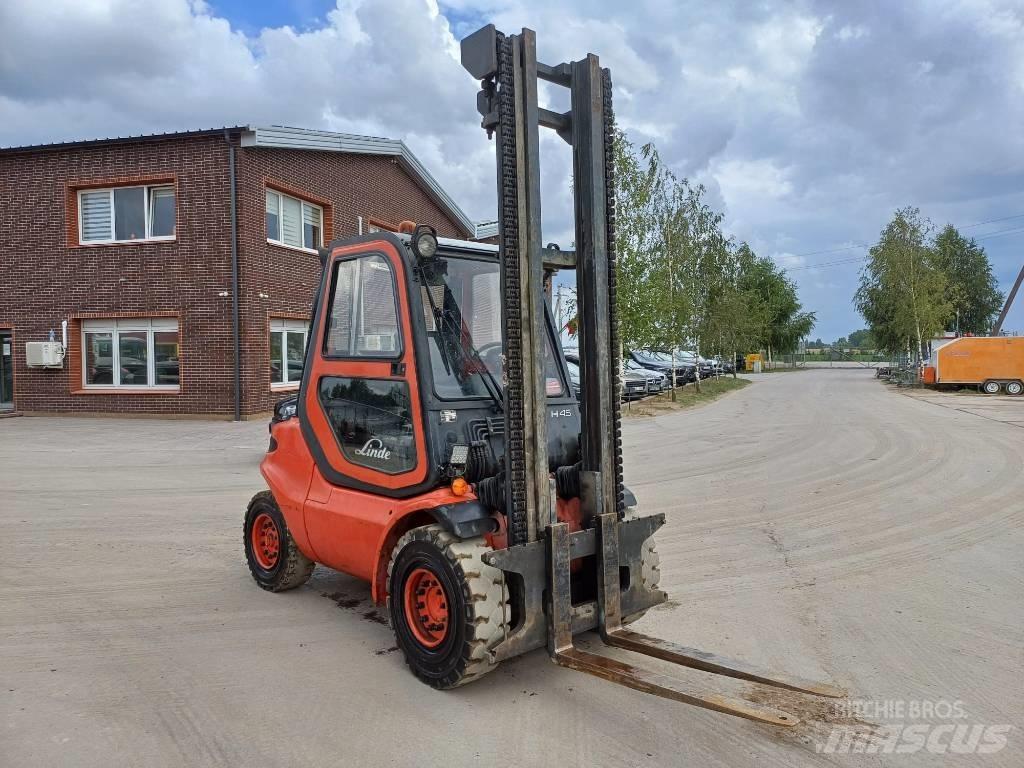 Linde H 45 D Diesel trucks