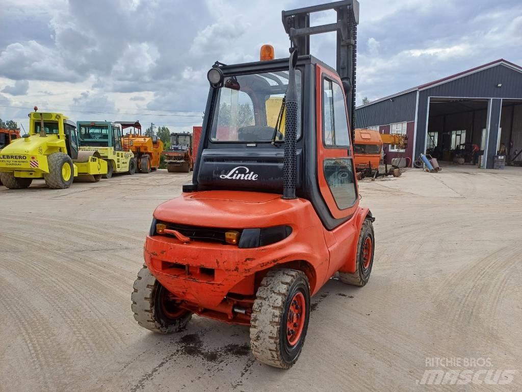 Linde H 45 D Diesel trucks