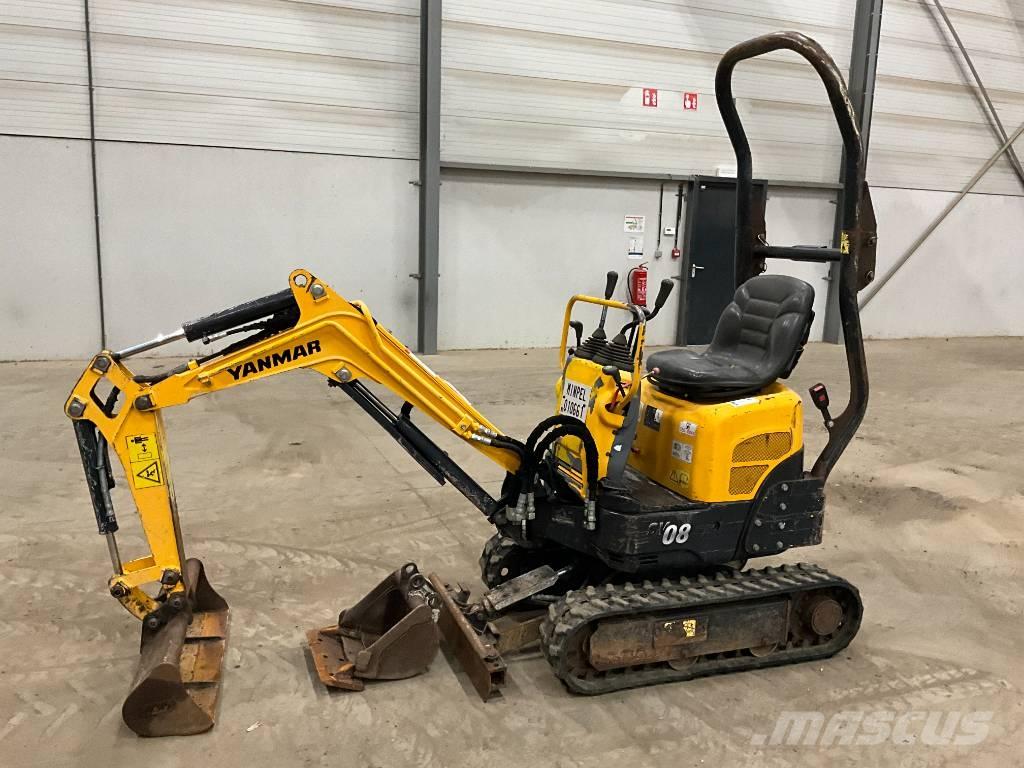 Yanmar SV 08-1 A Mini excavators < 7t (Mini diggers)