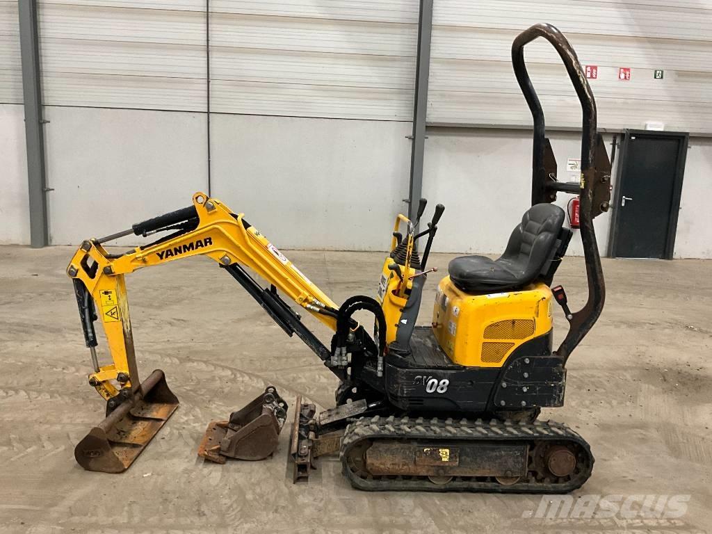 Yanmar SV 08-1 A Mini excavators < 7t (Mini diggers)