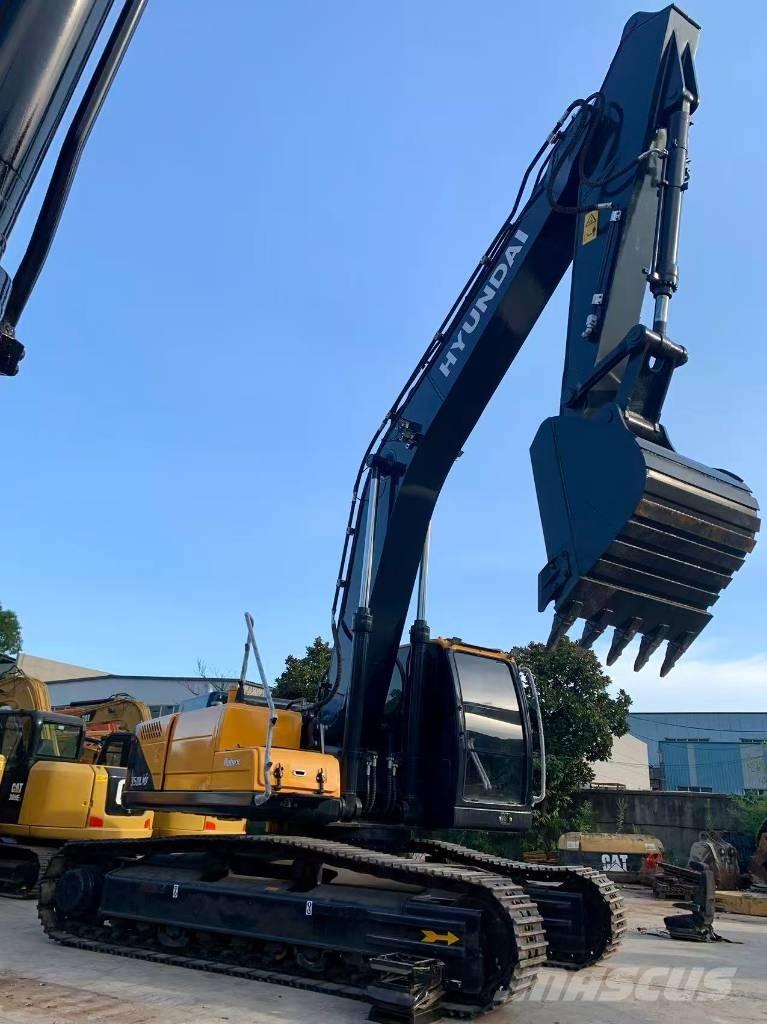 Hyundai R350LVS Crawler excavators