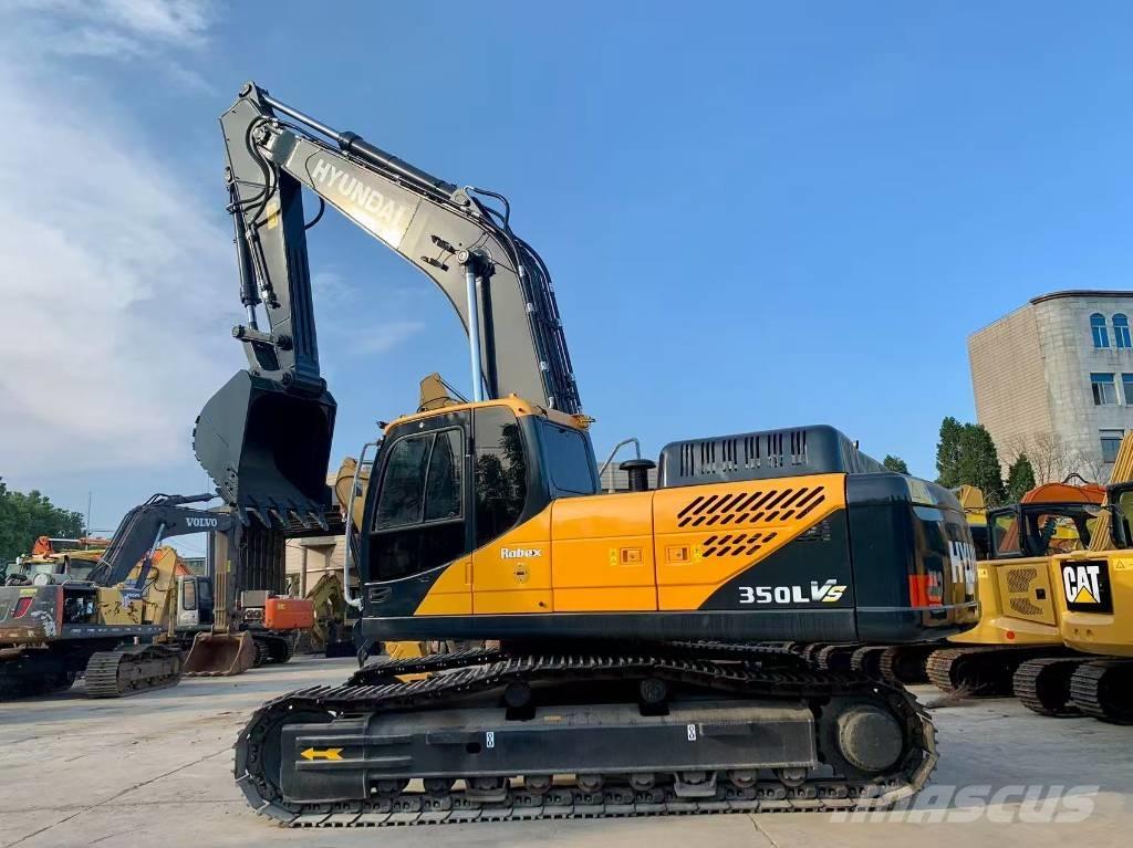 Hyundai R350LVS Crawler excavators