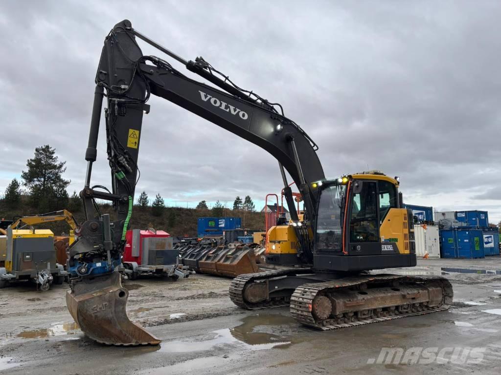 Volvo ECR 235 E Crawler excavators