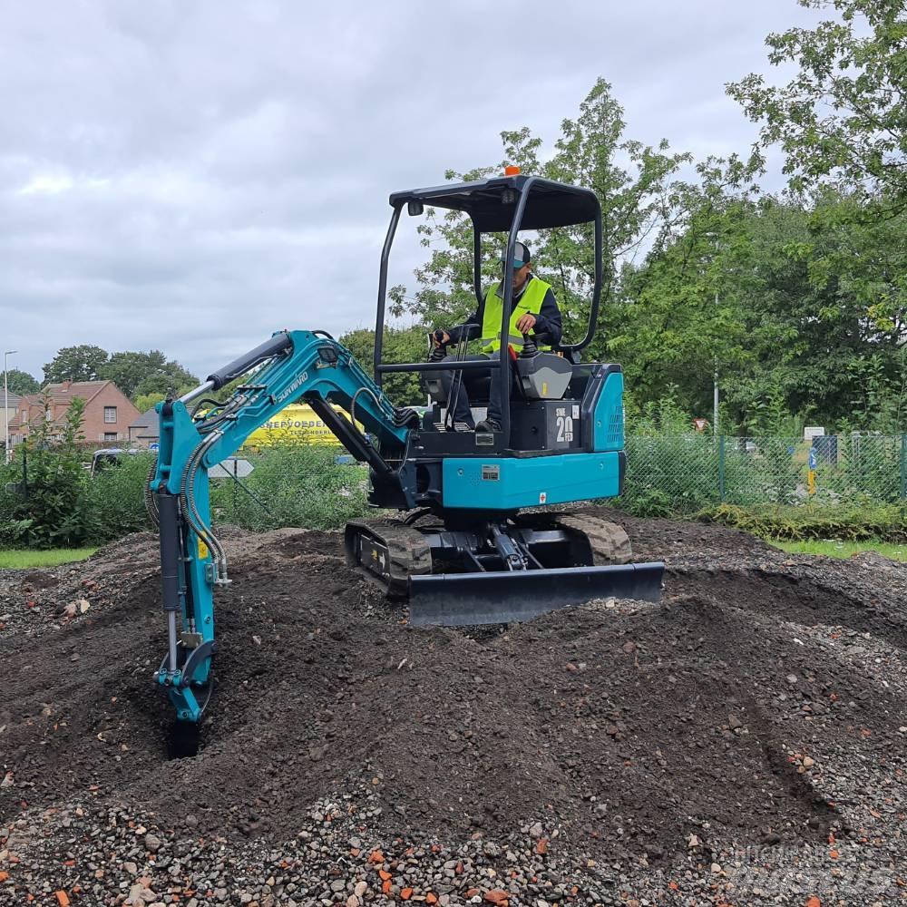 Sunward SWE20FED Mini excavators < 7t (Mini diggers)