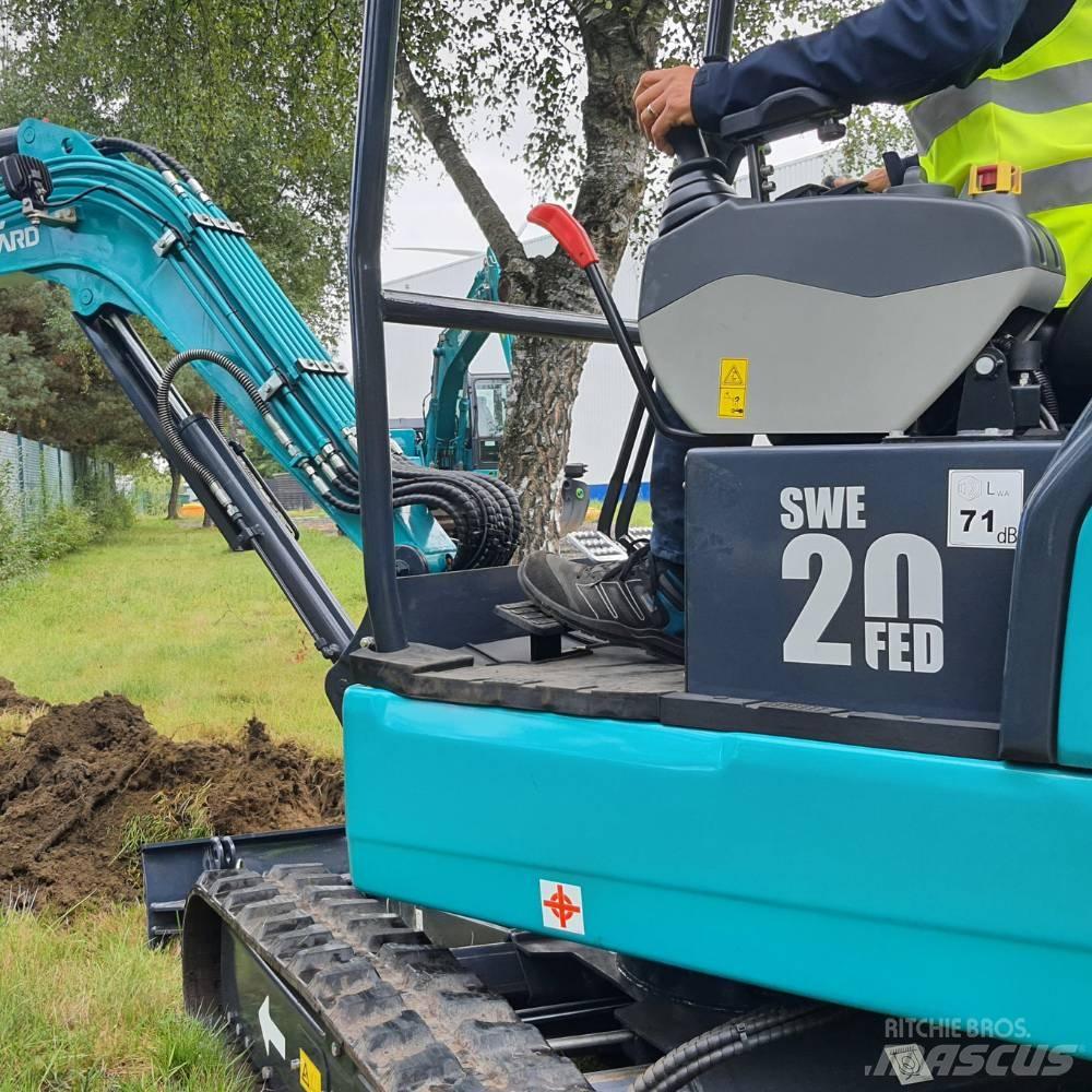 Sunward SWE20FED Mini excavators < 7t (Mini diggers)