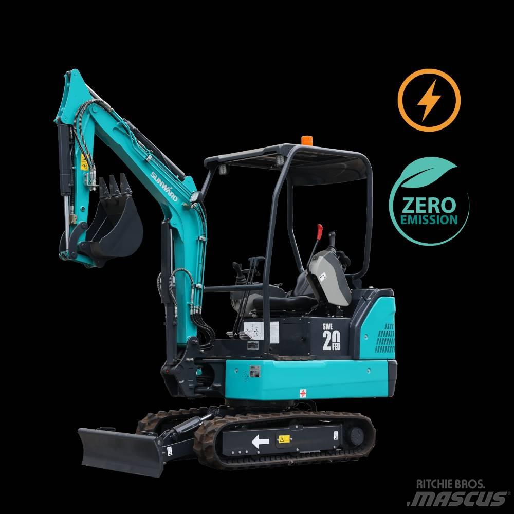 Sunward SWE20FED Mini excavators < 7t (Mini diggers)