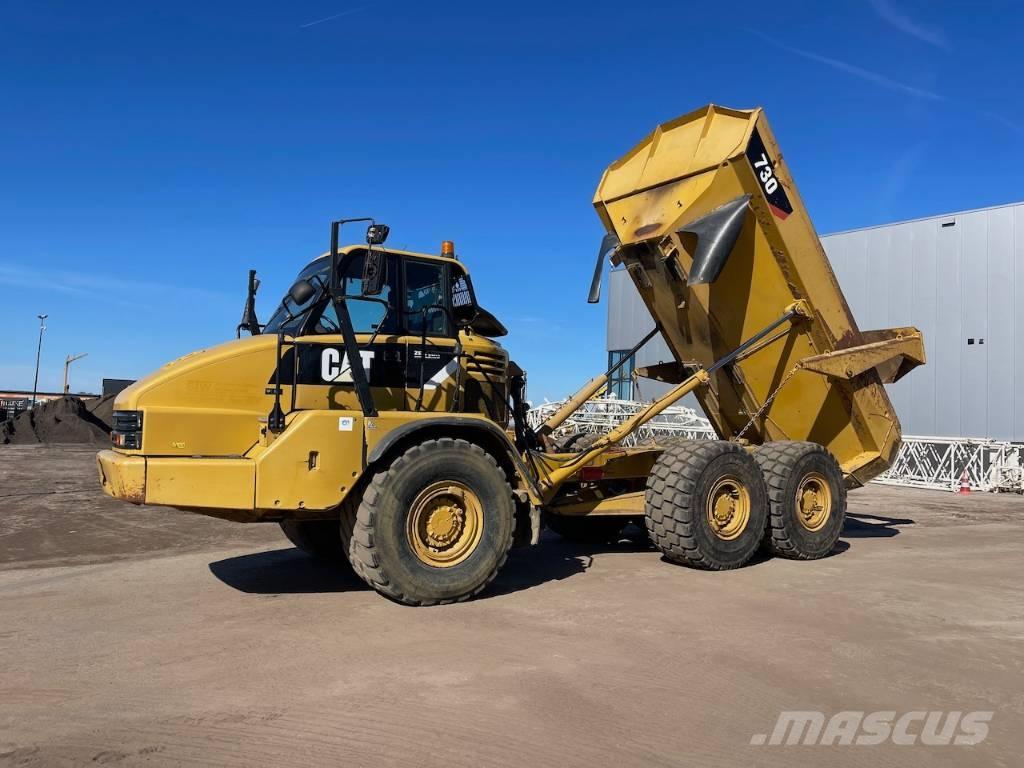 CAT 730 Articulated Haulers