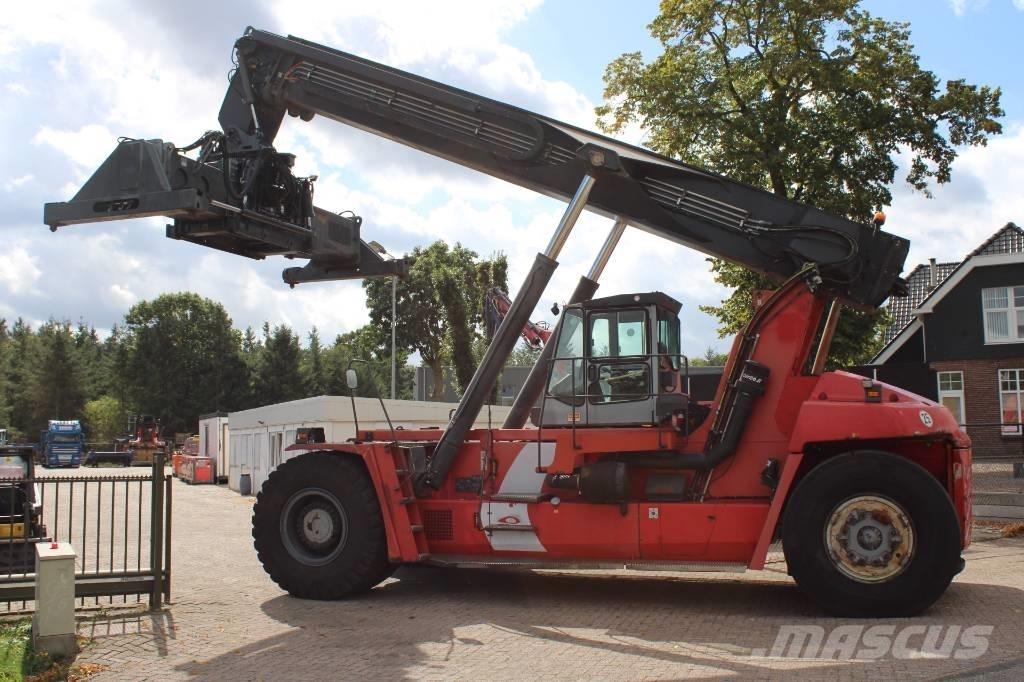 Kalmar DRF450-65A5X Reach stackers