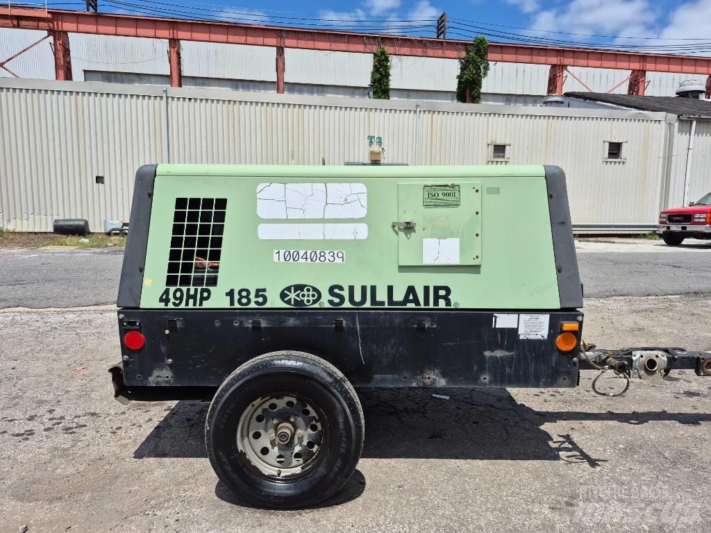 Sullair 185DPQJD Compressors