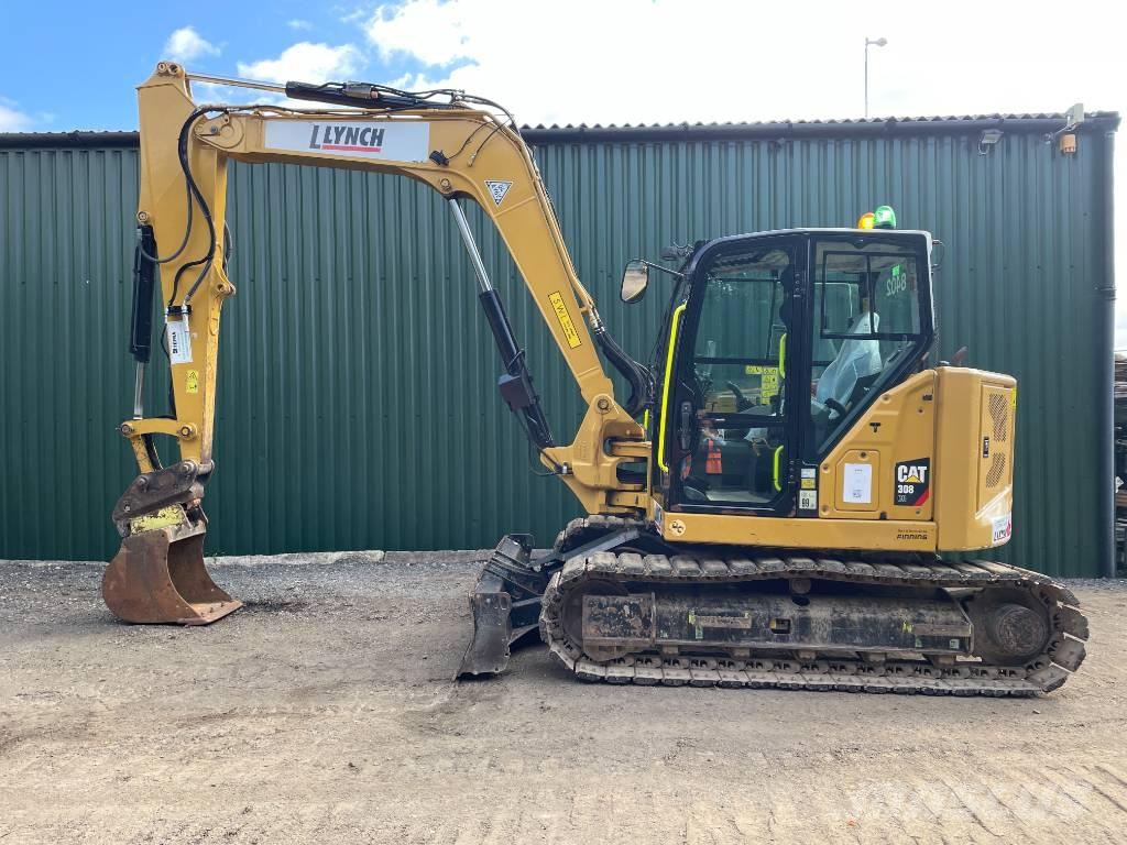 CAT 308 C CR Mini excavators  7t - 12t