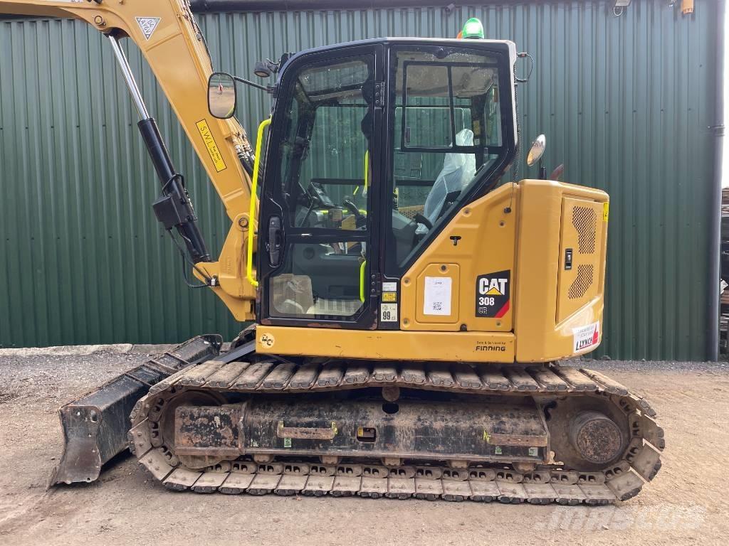 CAT 308 C CR Mini excavators  7t - 12t
