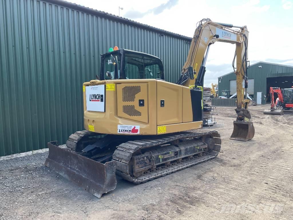 CAT 308 C CR Mini excavators  7t - 12t