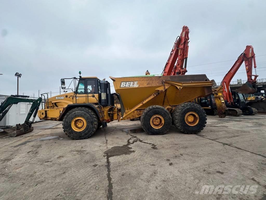 Bell B 40 D Articulated Haulers