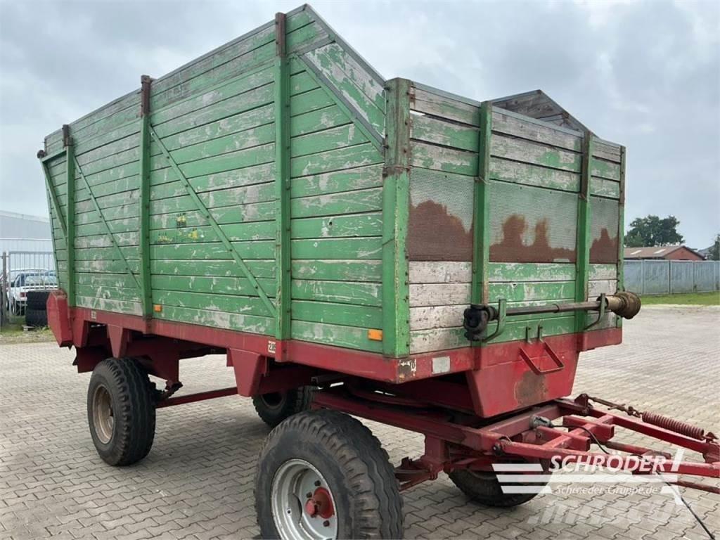 Hawe SLW 20 Grain / Silage Trailers