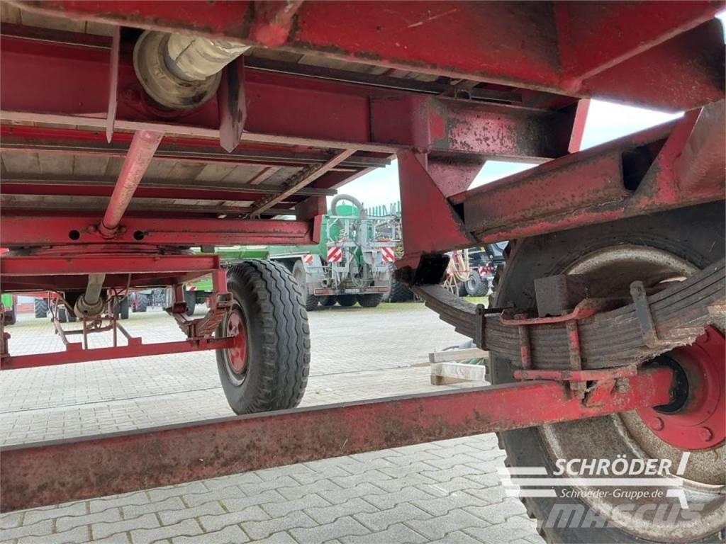 Hawe SLW 20 Grain / Silage Trailers