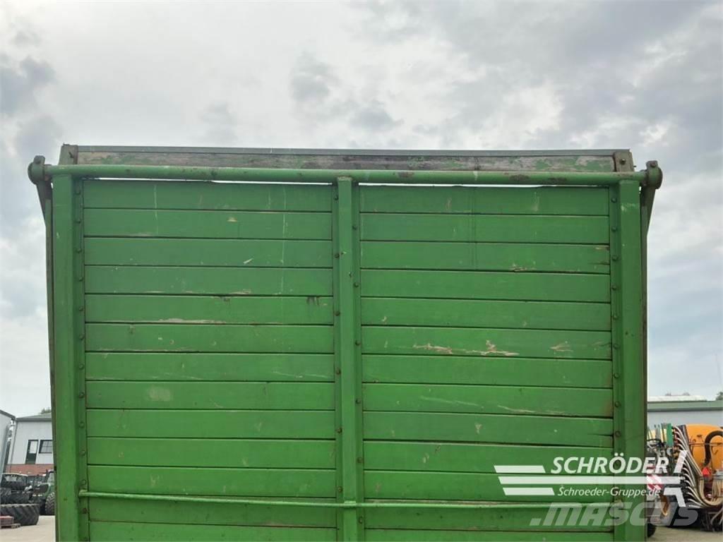 Hawe SLW 20 Grain / Silage Trailers