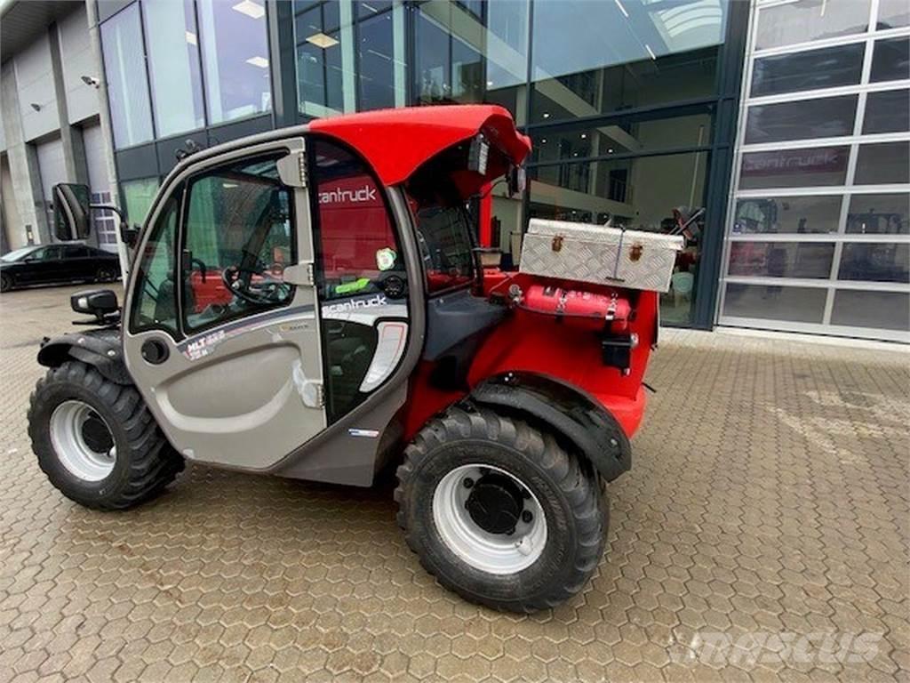 Manitou MLT625 Telehandlers