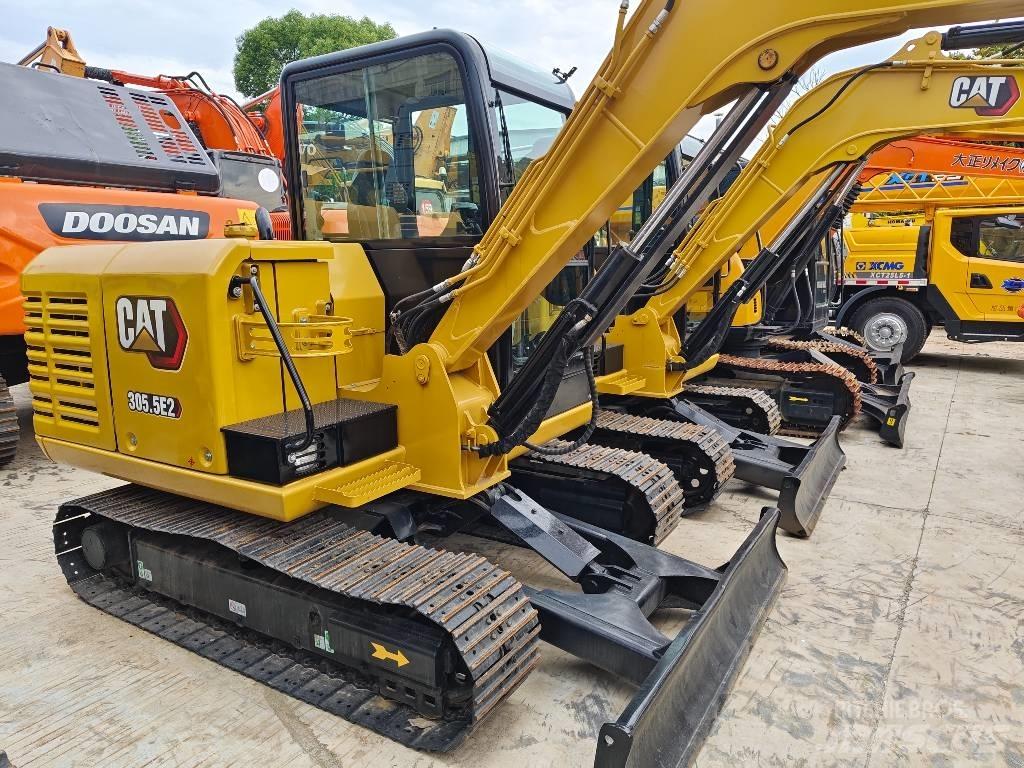 CAT 305.5 E2 Mini excavators < 7t (Mini diggers)