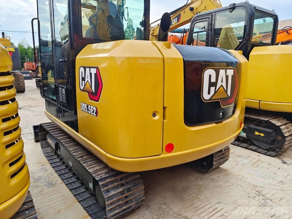 CAT 305.5 E2 Mini excavators < 7t (Mini diggers)