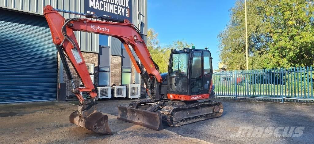 Kubota KX 080-4 Mini excavators  7t - 12t
