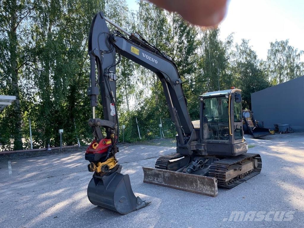 Volvo ECR 88 D Pro Mini excavators  7t - 12t