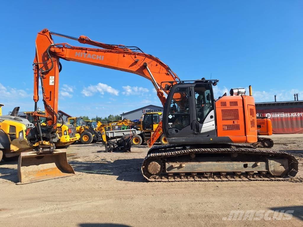 Hitachi ZX225USLC-5 Crawler excavators