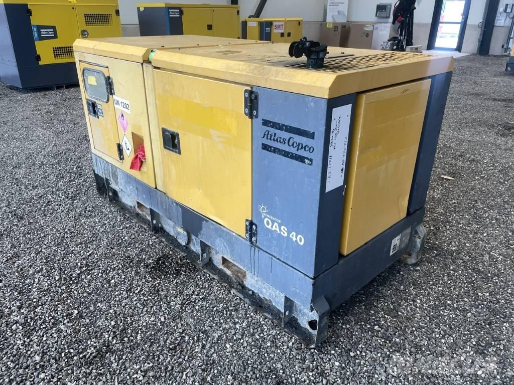 Atlas Copco QAS 40 Diesel Generators